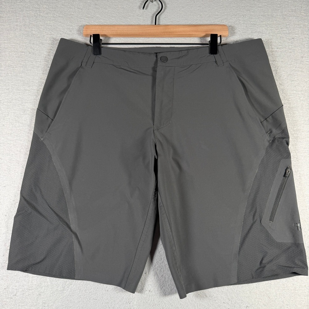 The North Face Mens Kilowatt Training Hiking Shorts Grey 38 CE7V TCN3/TMN3